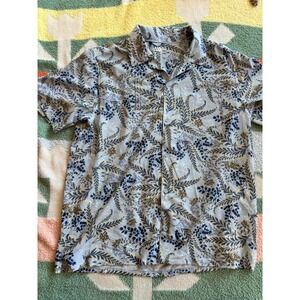 VRST‎ Resort Short Sleeve Shirt Performance Stretch Size Medium